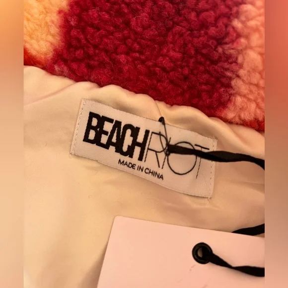 NWT Beach Riot Laurie Jacket - Picture 11 of 13
